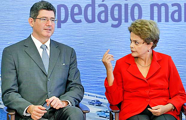 Joaquim Levy acertou com Dilma os cortes para tentar atingir supervit primrio de R$ 66,3 bilhes