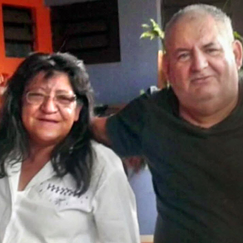 Casal de idosos que foram mortos em assalto em Caieiras