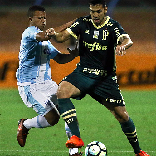 Palmeiras perde de 2 a 1 para o Ava&iacute; em Floripa