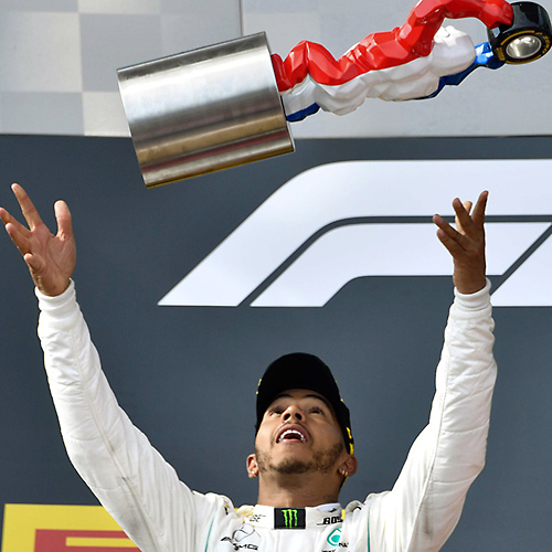 Lewis Hamilton vence o GP da Fran&ccedil;a