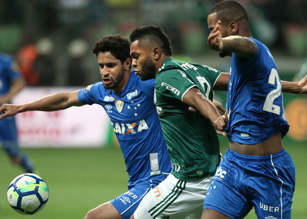 Verd&atilde;o perde para o Cruzeiro no Allianz