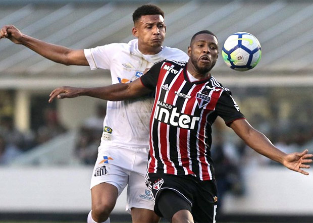 Tricolor empata com o Santos na Vila Belmiro