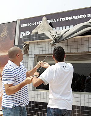 Novo Centro de Treinamento do Corinthians foi inaugurado em setembro por Ronaldo e Dentinho