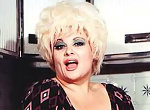 A ex-vedete, atriz e humorista Wilza Carla, que morreu em São Paulo, aos 75 anos