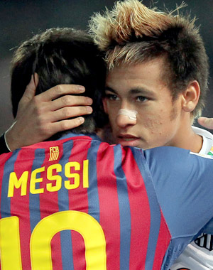 Melhor jogador do mundo, Messi diz que chegada de Neymar seria maravilhosa