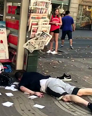 Atentado em Barcelona deixa 13 mortos