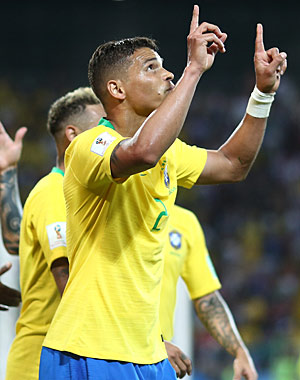 SeleÃ§Ã£o brasileira vence a SÃ©rvia por 2 a 0