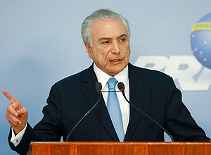 Pedro Ladeira/Folhapress Rapporteur Recommends Lower House to Bar Accusations Against Temer