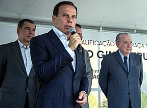 João Doria Leads Governor's Race in São Paulo, but His Rejection Rises