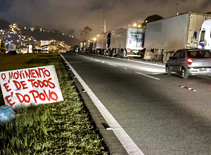 La huelga de camioneros de Brasil pasa factura a proveedores de productos básicos de consumo