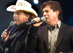 A dupla sertaneja Chitãozinho & Xororó, que imortalizou a canção "Evidências"