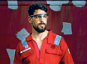 Cauã Reymond é Dante, em nova série da Globo