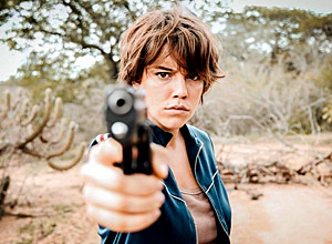 Alice Wegmann que roubou a cena na trama global