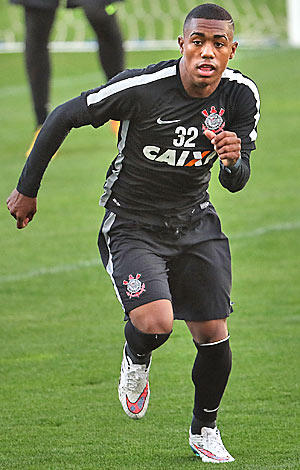 Jogador Malcom é uma das armas do Corinthians
