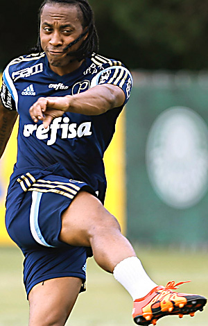 Arouca é o volante mais experiente do Palmeiras