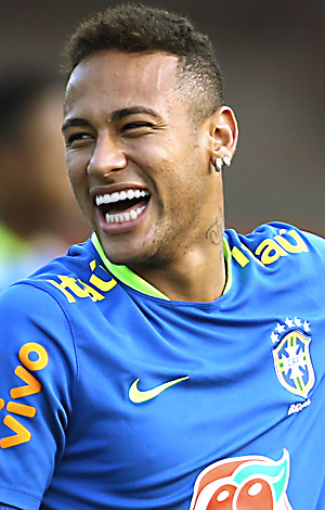 Neymar vai comandar hoje a seleção brasileira