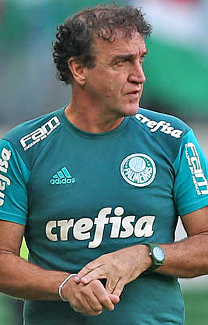 O técnico do Palmeiras quer fazer estágio fora