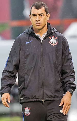 Fábio Carille é o novo técnico do Corinthians