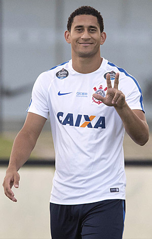 O zagueiro Pablo já está de volta ao Corinthians