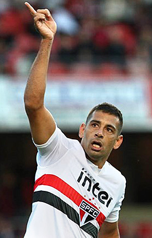 Com gol de Diego Souza, no Morumbi, SÃ£o Paulo venceu por 1 a 0