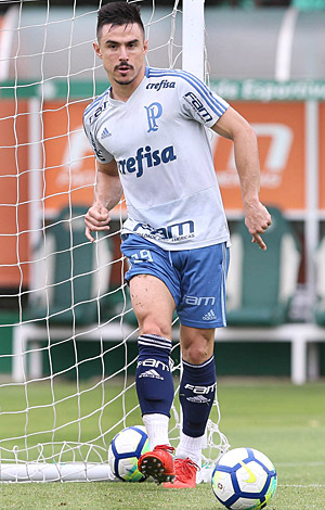 O atacante Willian Ã© um dos destaques do Palmeiras