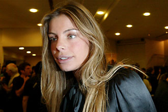 Convidada de programa na Band, Daniela Cicarelli cometeu cafe e falou do "Hoje em Dia", atração da Record