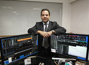 Rogerio Paiva, diretor da BLK Sistemas Financeiros, desenvolve o Robotrader
