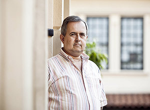 Marco Antnio Teixeira trabalha na prefeitura de Guarulhos