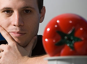 O desenvolvedor Fabrcio Buzeto utiliza a tcnica do tomate 