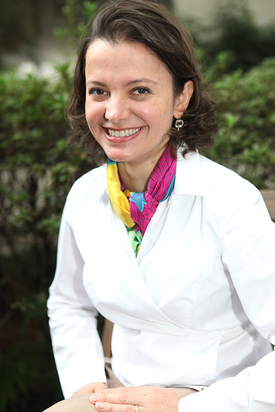 Daniela Bouissou, criadora do boaconsulta.com.br