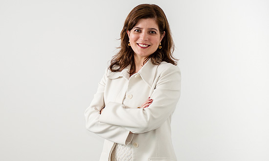 Adriana Machado, 44, presidente da empresa GE Brasil