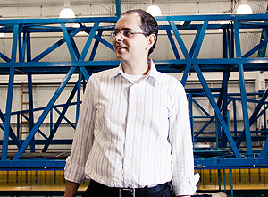 Eduardo Aoun Tannuri, professor da Poli/USP, que faz pesquisa em parceria com a Petrobras