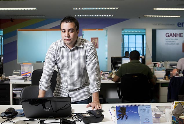 Victor Nogueira Tavares, 25, que  gerente de projetos da Enox, uma agncia de mdia