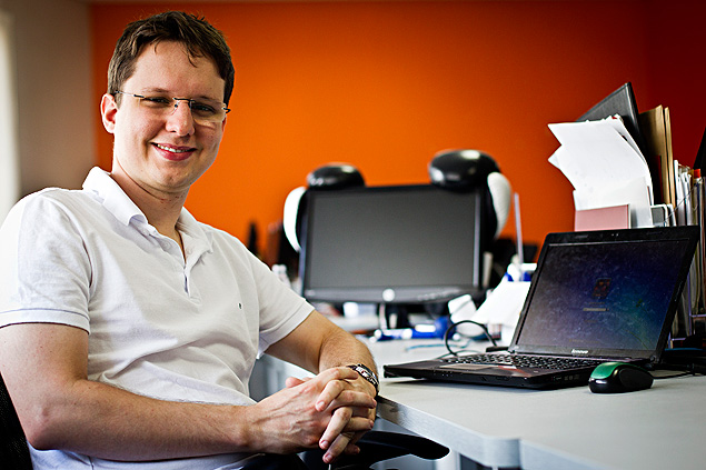 Cesario Martins formou-se em engenharia pelo ITA, mas foi trabalhar como diretor de marketing de uma empresa