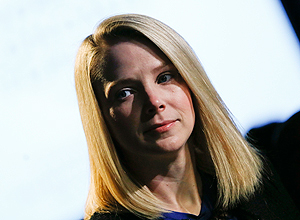 Marissa Mayer,presidente-executiva do Yahoo!