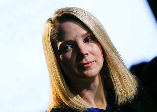 Marissa Mayer, presidente-executiva do Yahoo!