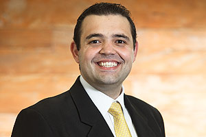Alexandre Attauah, gerente de finanas da Robert Half Brasil