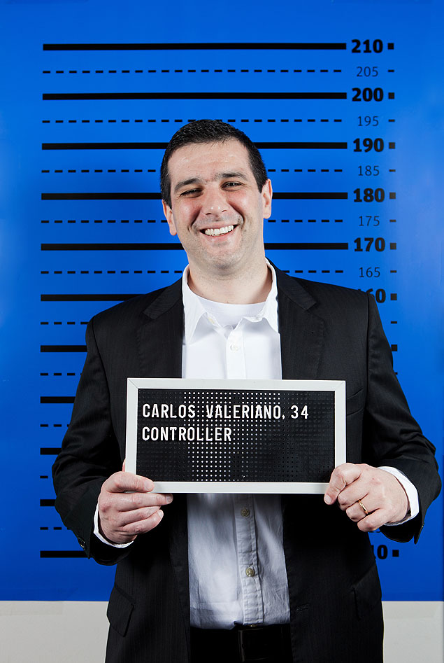 Carlos Valeriano, controller da Accenture
