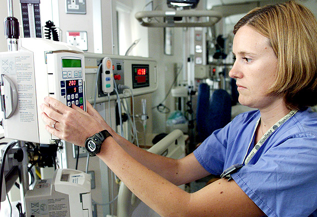 85% dos enfermeiros acreditam que seu trabalho faz do mundo um lugar melhor 