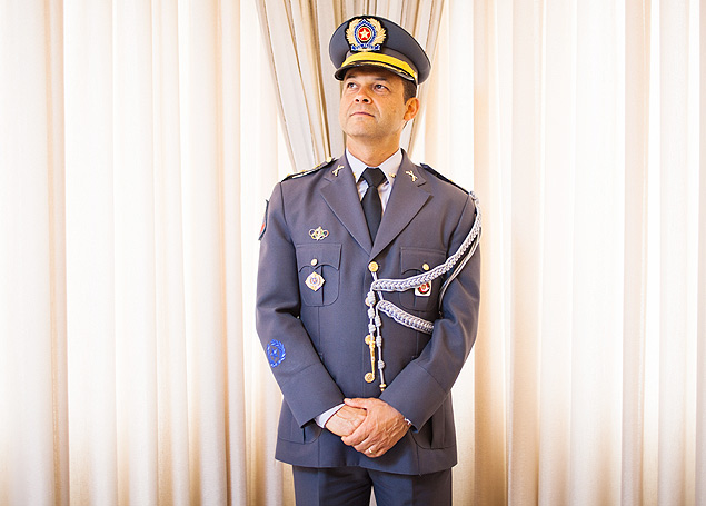 Renato Cerqueira, 50,  coronel da Polcia Militar e ex-aluno do MBA Executivo do Insper; ele tem 400 pessoas em sua equipe