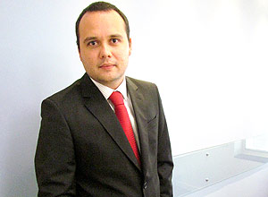 Lucas Nogueira, gerente da Divisão de Recrutamento temporário da Robert Half