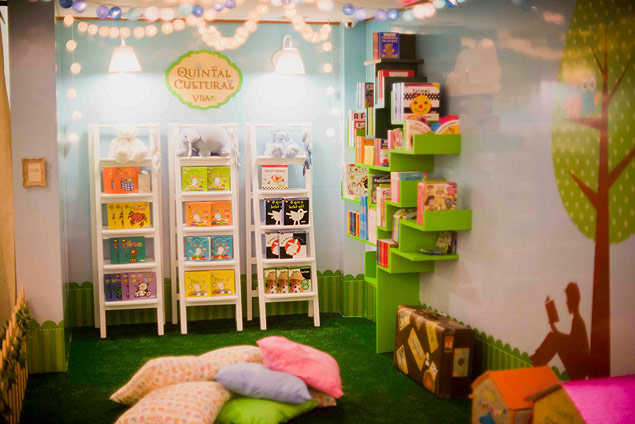 Vila 7, livraria e loja de brinquedos para crianças do Recife