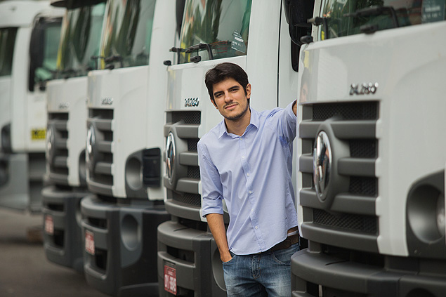 Rodrigo Palos  presidente da Cargo BR, empresa que faz a integrao on-line entre lanamento da carga e transportadoras