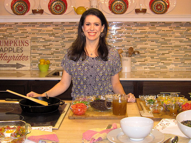 Leticia Moreinos Schwartz, ex-economista carioca que virou chef de cozinha nos EUA