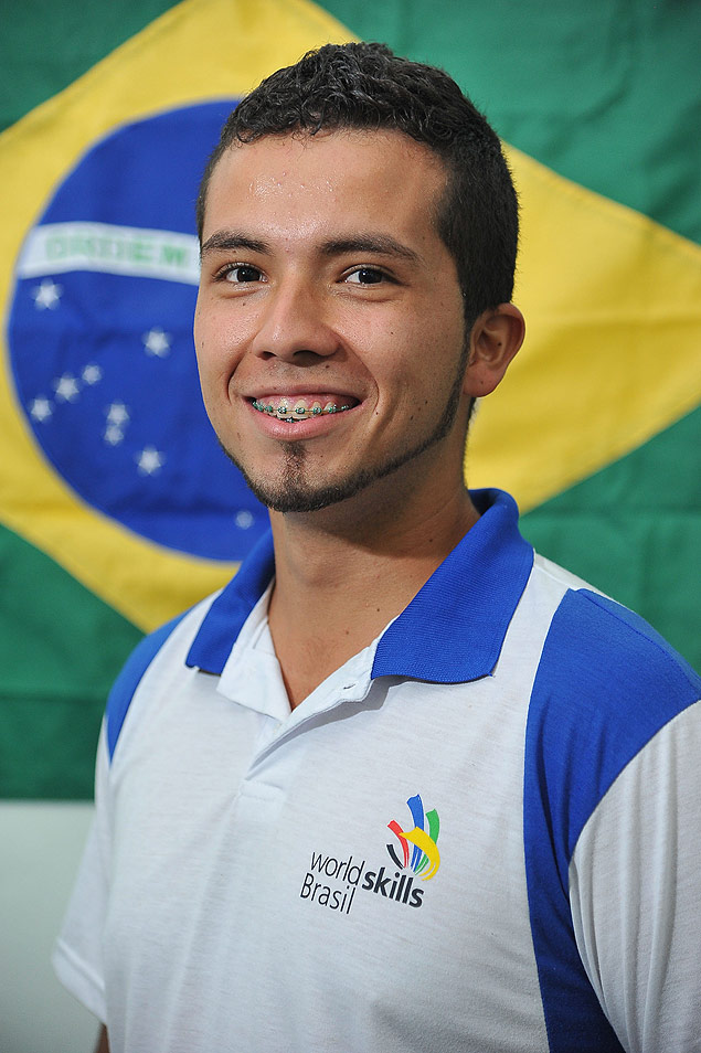 Competidores brasileiros na WorldSkills 2015