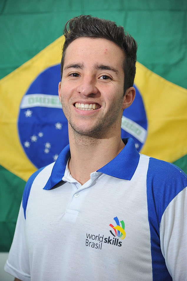 Competidores brasileiros na WorldSkills 2015