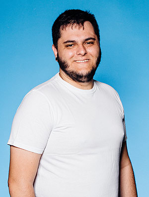 Bruno Telloli  o nico brasileiro criador de listas de msica para o Spotify