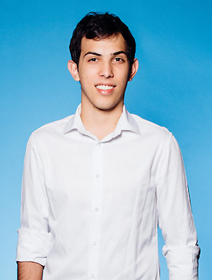 Franco Garjulli, estudante de Engenharia Qumica no Instituto Mau de Tecnologia e ex-funcionrio da Unilever