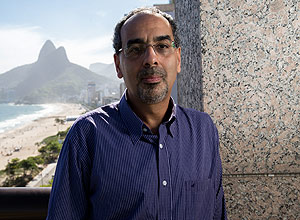 Alexandre Faria, em prédio em Ipanema, no Rio – Ricardo Borges/Folhapress