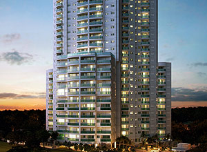 A torre residencial ter 31 andares e 374 unidades, com reas de 40m a 79 m